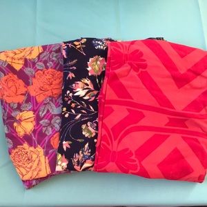 NWOT! Lula Roe Leggings TC Set#52